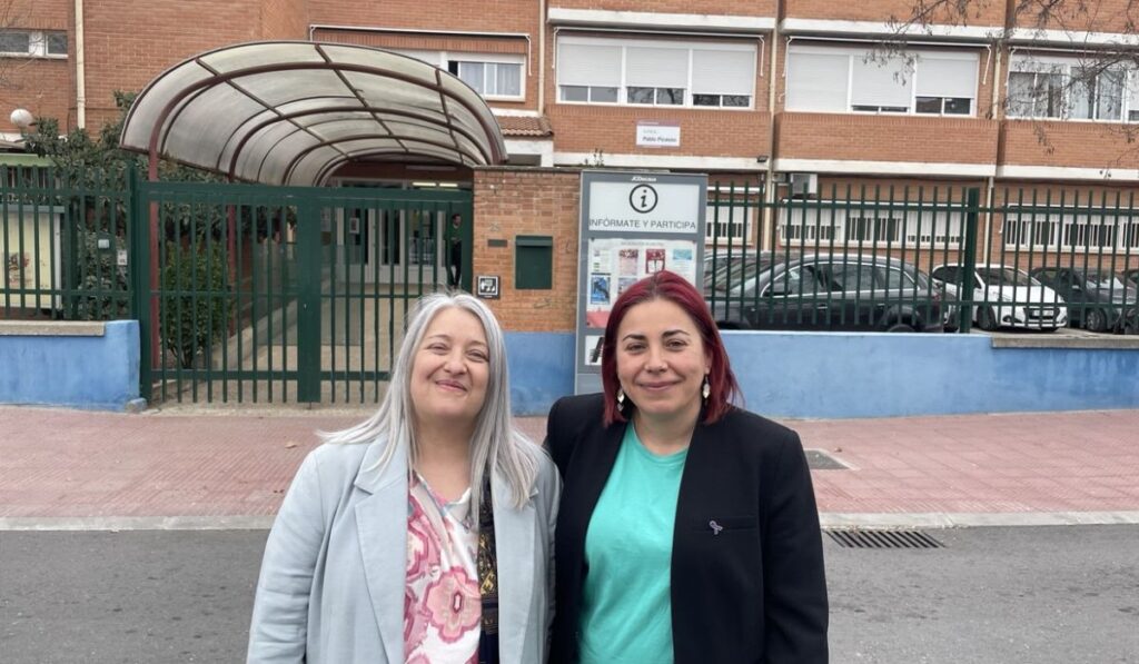 “Condiciones indignas” en el colegio de Educación Especial Pablo Picasso, según Más Madrid 1 mas madrid colegio pablo picasso