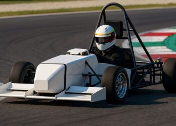 MotorSport UAH: estudiantes de la Politécnica se preparan para debutar con su coche eléctrico en la Formula Student