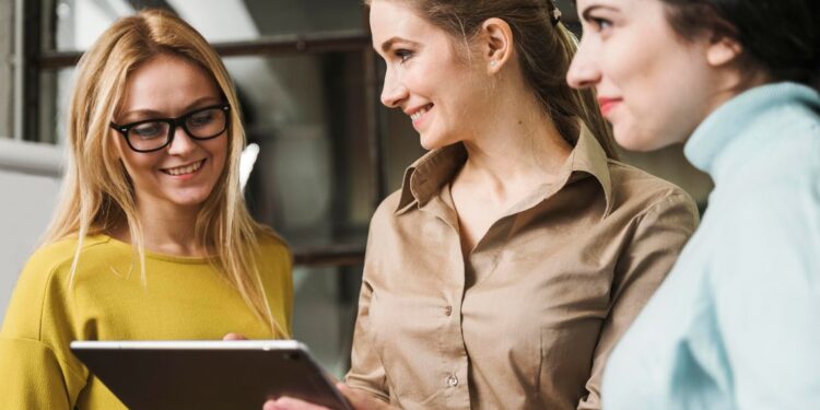 mujeres digitales