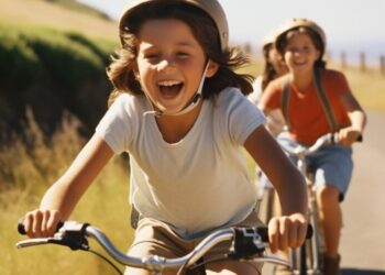 «¡A pedalear!»: la Casita del O’Donnell celebra el Día Mundial de la Bicicleta con un taller infantil