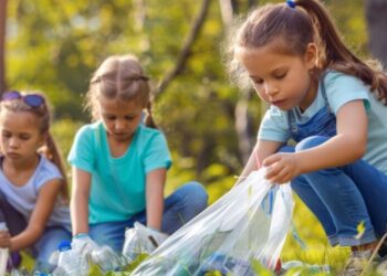 «Reciclando»: una aventura para aprender jugando en la Casita del O’Donnell