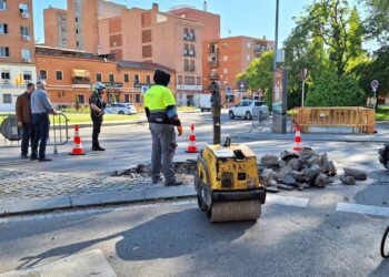 El Ayuntamiento inicia obras de reparación en calzadas de varias zonas de Alcalá