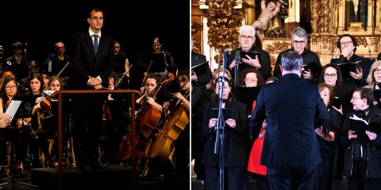 orquesta ciudad de alcala y coro maravillas