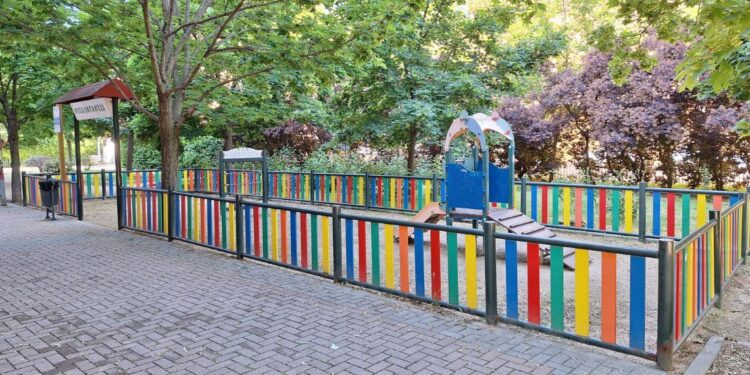 parque infantil ciudad 10