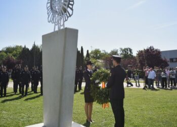 Inaugurada la nueva Plaza de la Policía Nacional con motivo del bicentenario del cuerpo