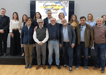 Representantes de municipios del Camino de Santiago Complutense se reúnen en Alcalá para impulsar el itinerario