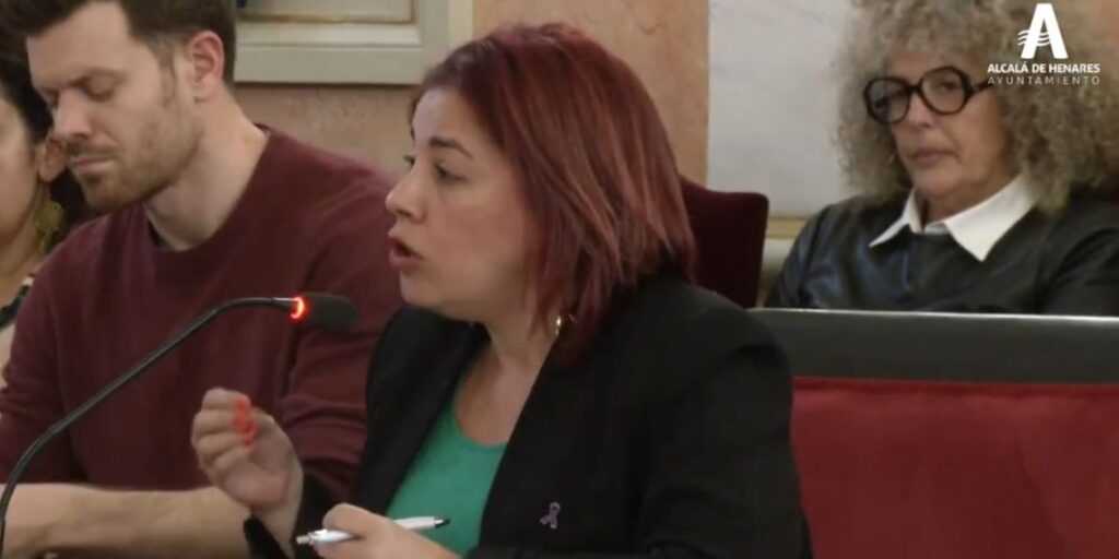 rosa romero mas madrid pleno