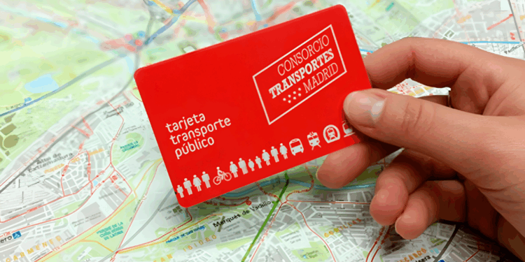 tarjeta transporte publico
