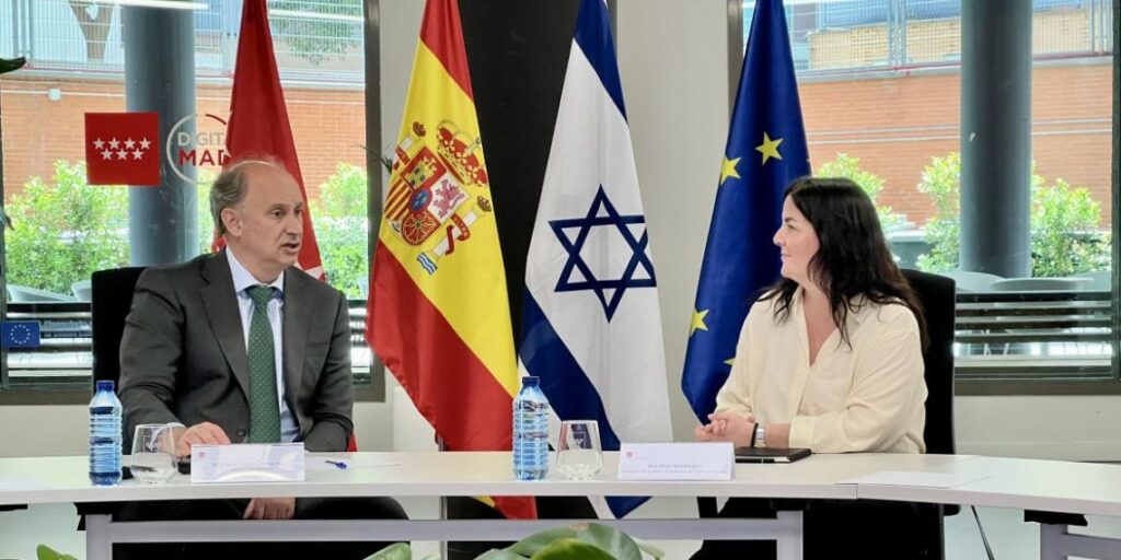 transformacion digital madrid israel