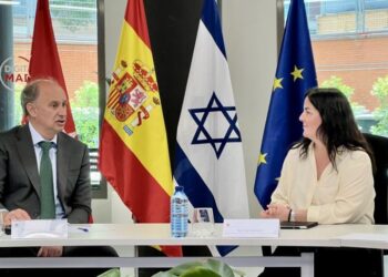 La Comunidad de Madrid refuerza su relación con Israel en el ámbito digital en plena ofensiva militar sobre Gaza