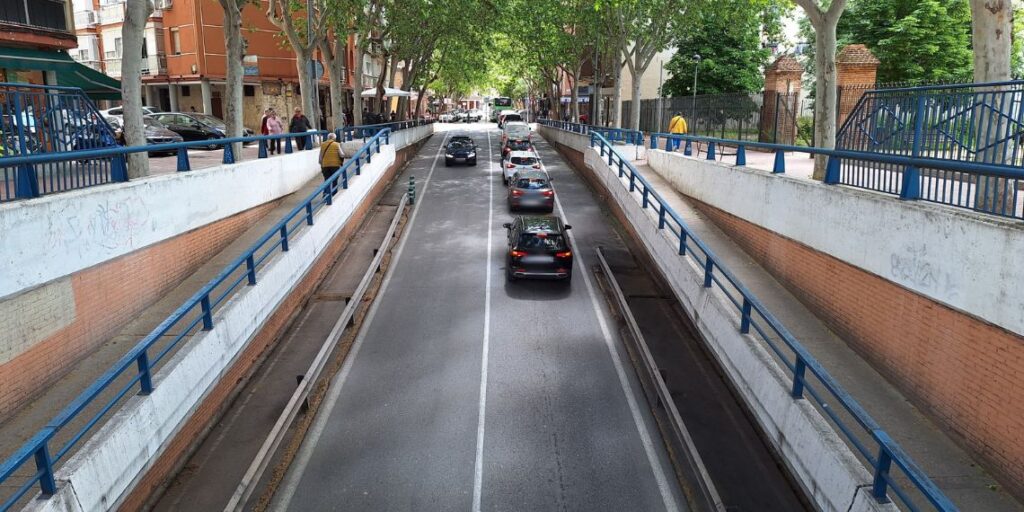 tunel calle torrelaguna