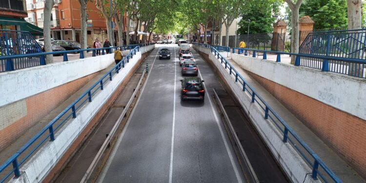 tunel calle torrelaguna