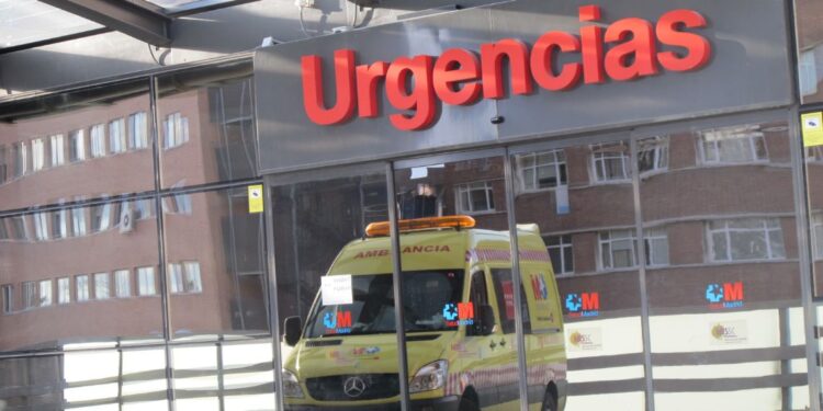 urgencias sanidad madrid
