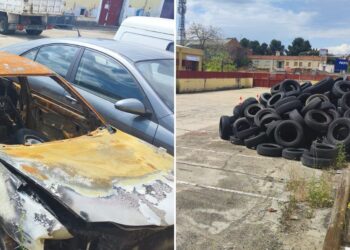 El PSOE acusa al Gobierno local de “esconder” el problema de los vehículos abandonados tras su advertencia a la alcaldesa