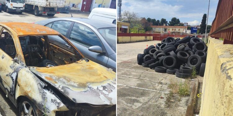 vehiculos abandonados 1