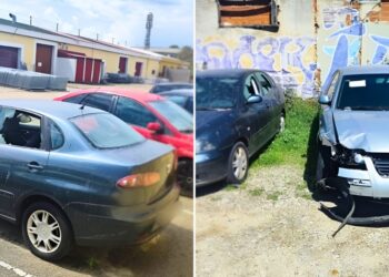 El SEPRONA investiga si el Gobierno municipal de PP y Vox vulneró la normativa ambiental al almacenar vehículos en parcelas públicas