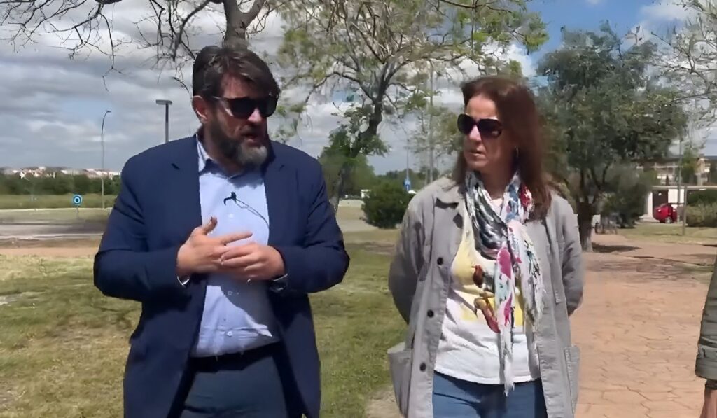 victor acosta ana Cuartero vox