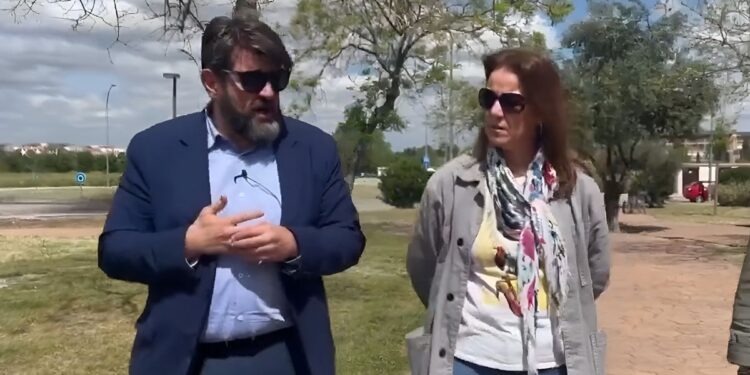 victor acosta ana Cuartero vox