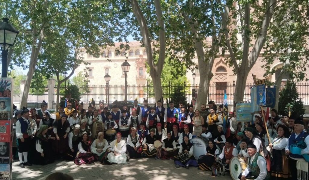 La Casa de Asturias de Alcalá celebra su 40º aniversario con una emotiva jornada de hermandad 1 40o Aniversario casa Asturias