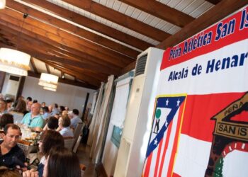 La ‘Peña Atlética San Isidro’ de Alcalá celebra su 46º aniversario con una jornada de reencuentros y homenaje al deporte local