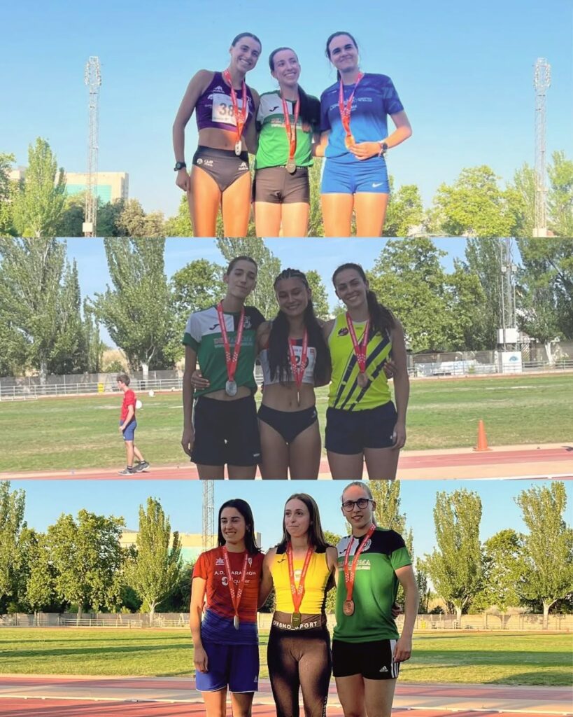 Las atletas sub23 del Club Ajalkalá brillan en el Campeonato de Madrid con cuatro medallas 2 505432574 1453247212746035 6648130257908111238 n