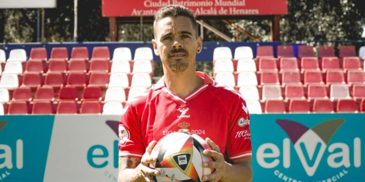 Alvaro Portero RSD Alcala
