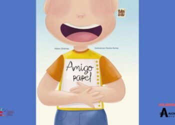Alison Jiménez presenta su cuento «Amigo Papel» en un cuentacuentos para niños y niñas de hasta 10 años