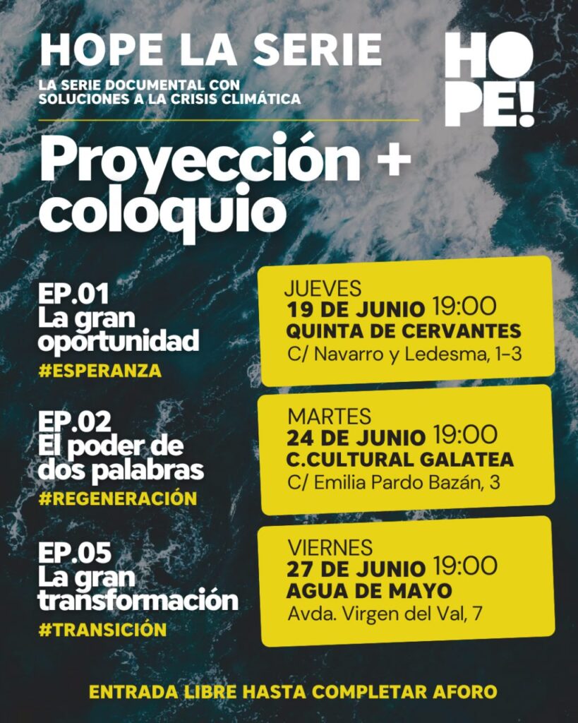 HOPE Alcala redes