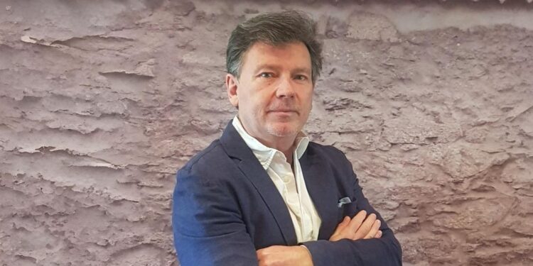 El presidente del Club Patín Alcalá Hockey pone su cargo a disposición por la falta de apoyos institucionales suficientes 1 Javier Perez presidente Club Patin Alcala Hockey