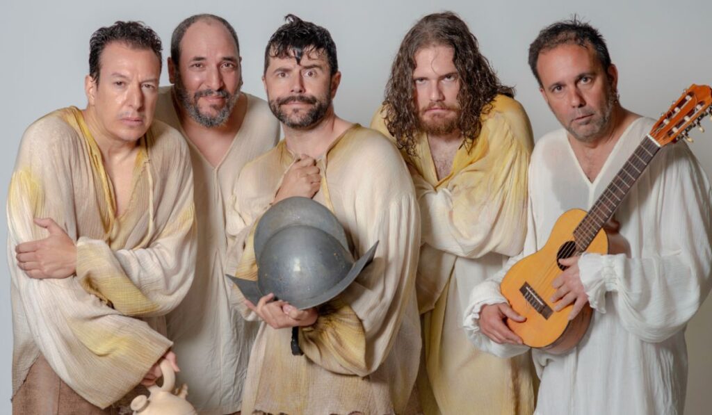 El Teatro Salón Cervantes acoge el estreno absoluto de ‘La Desconquista’ 1 LA DESCONQUISTA