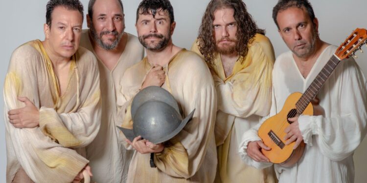 El Teatro Salón Cervantes acoge el estreno absoluto de ‘La Desconquista’ 1 LA DESCONQUISTA