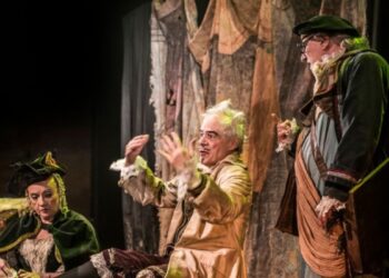 Una sátira del arte de actuar llega al Salón Cervantes con ‘La vis cómica’