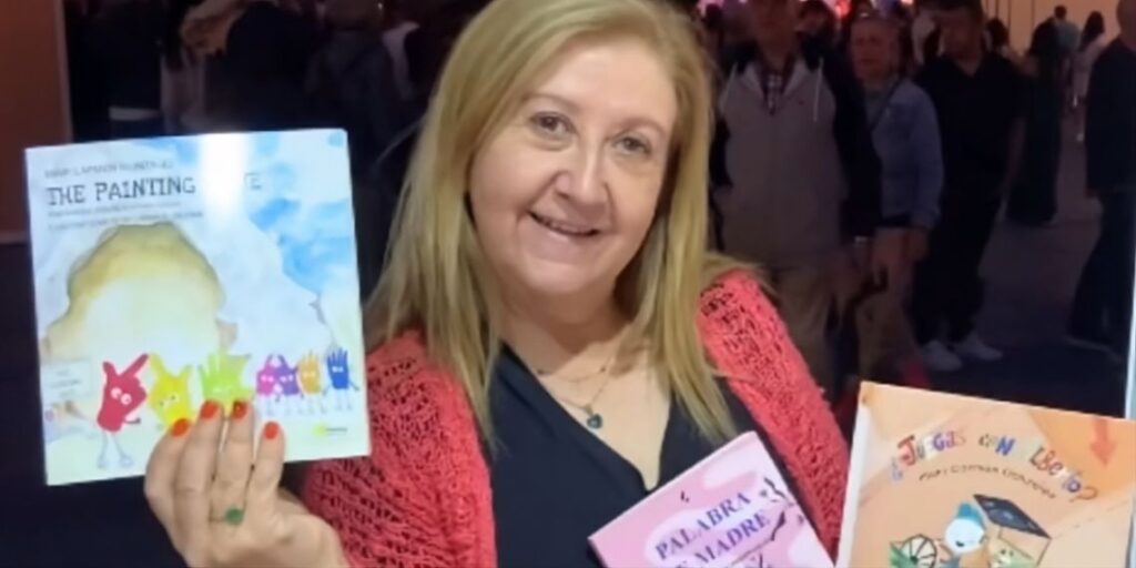 Mari Carmen González, escritora y maestra de Alcalá, firmará sus cuentos infantiles en la Feria del Libro de Madrid 1 Mari Carmen Gonzalez
