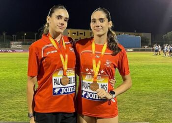 Valeria y Daniela Manzanares brillan en el Campeonato de España Sub18 con medallas para Madrid