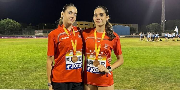 Valeria y Daniela Manzanares brillan en el Campeonato de España Sub18 con medallas para Madrid 1 Valeria y Daniela Manzanares