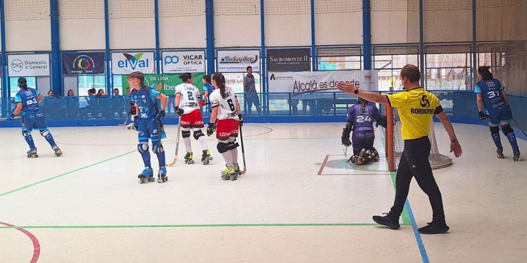 alcala hockey bembibre hc
