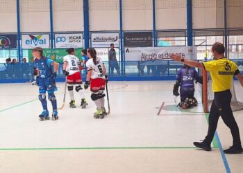 El Iman Serroukh Alcalá Hockey se despide de su afición con un empate ante el Bembibre HC (1-1)