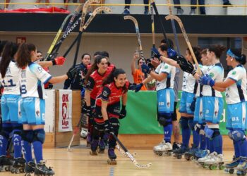 El Iman Serroukh Alcalá Hockey cierra su etapa en la OK Liga con un digno partido ante el campeón