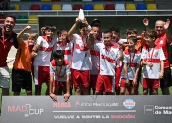 El Alevín A de la AD Complutense conquista la fase de plata de la MadCup 2025