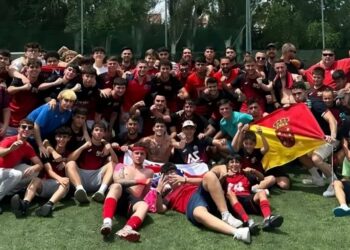 El CD Naya asciende a Preferente con una goleada para el recuerdo ante el Ciudad Henares