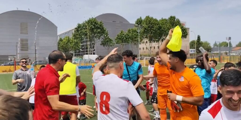 El AD Complutense regresa a Primera Autonómica tras imponerse al Neumáticos Cervantes en un derbi con sabor a ascenso 1 ascenso ad complutense