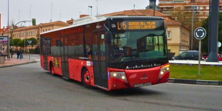 autobus urbano linea 5