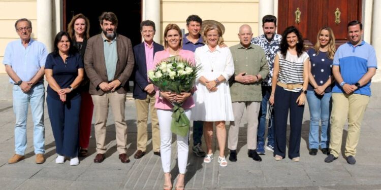 Judith Piquet y Víctor Acosta hacen balance de dos años de gobierno local destacando "acciones" para "construir una Alcalá mejor" 1 balance dos anos gobierno pp vox