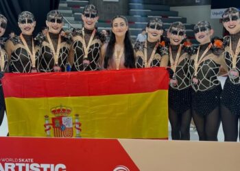 De Reggio Emilia a lo más alto del podio: el Club Patín Artístico Alcalá logra el bronce en la Final de la World Cup