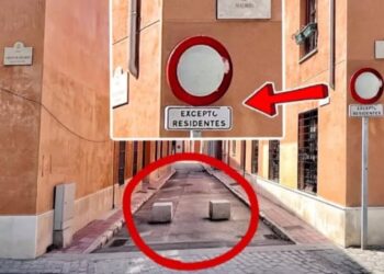 El callejón de Schrödinger de Alcalá: puedes pasar… pero no