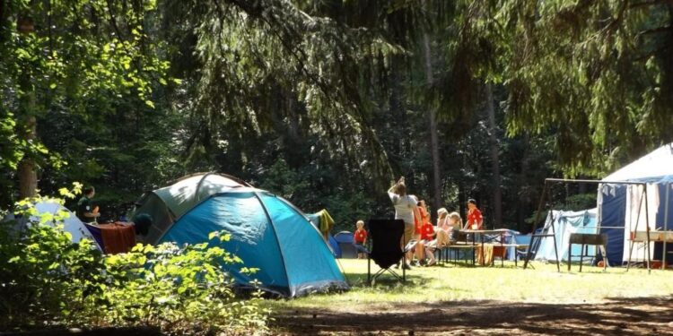 campamento de verano