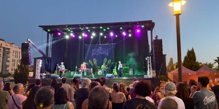concierto the cinelli brothers