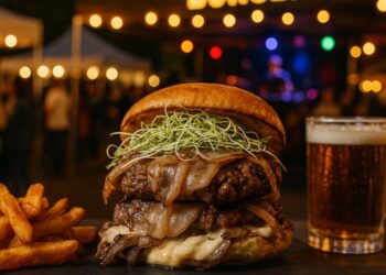 The Burger Cup convierte Quadernillos en capital nacional de la hamburguesa