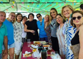 El barrio de Ciudad del Aire celebra sus Fiestas de Verano con música, juegos y barbacoa popular