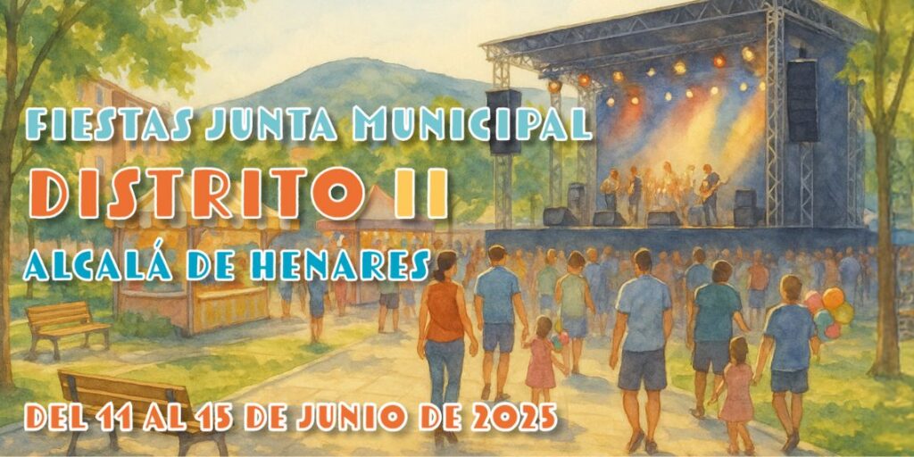 fiestas distrito 2 2025